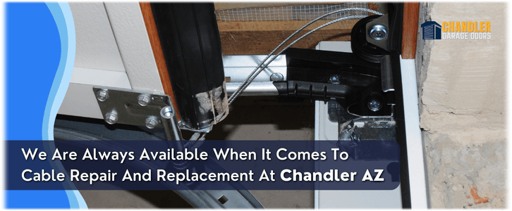 Garage Door Cable Replacement Chandler AZ (602) 536-4225